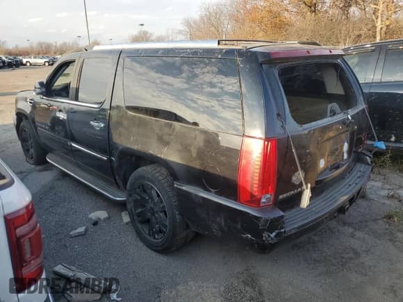 2007 Cadillac Escalade ESV с VIN 1GYFK66897R289951, выставлен на аукционе Copart как лот 53170665 с пробегом 157 405 миль миль и Списание • Salvage title. История ставок и продаж доступна на DreamBid. Изображение 2.