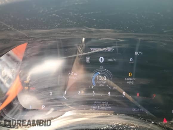 2025 Ram 1500 RHO z VIN 1C6SRFUP7SN573287, wystawiony jako Copart lot #71635885 z przebiegiem 9 502 mil mil oraz Szkoda całkowita • Salvage title. Historia ofert i sprzedaży dostępna na DreamBid. Obrazek 9.