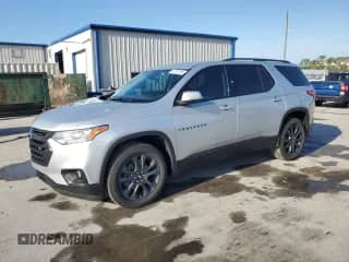 2021 Chevrolet Traverse RS с VIN 1GNERJKW6MJ239207, выставлен на аукционе Copart как лот 60715795 с пробегом 64 193 миль миль и Списание • Salvage title. История ставок и продаж доступна на DreamBid. Изображение 1.