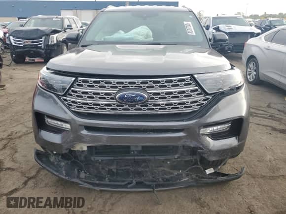 2022 Ford Explorer Limited z VIN 1FMSK8FH7NGC20745, wystawiony jako Copart lot #83767305 z przebiegiem 61 732 mil mil oraz Nie do naprawy • Non repairable. Historia ofert i sprzedaży dostępna na DreamBid. Obrazek 5.