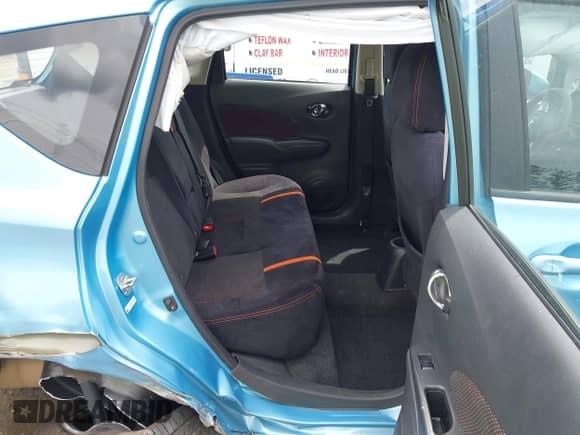 2015 Nissan Note S Plus с VIN 3N1CE2CP6FL395786, выставлен на аукционе IAAI как лот 42225980 с пробегом 82 361 миль миль и . История ставок и продаж доступна на DreamBid. Изображение 8.