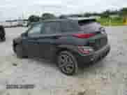 2023 Hyundai Kona N Line with VIN KM8K33A3XPU991393, listed as a Copart auction lot 71996305 with 35,394 mi miles and Salvage title. Bid and sale history available at DreamBid. Image 2.