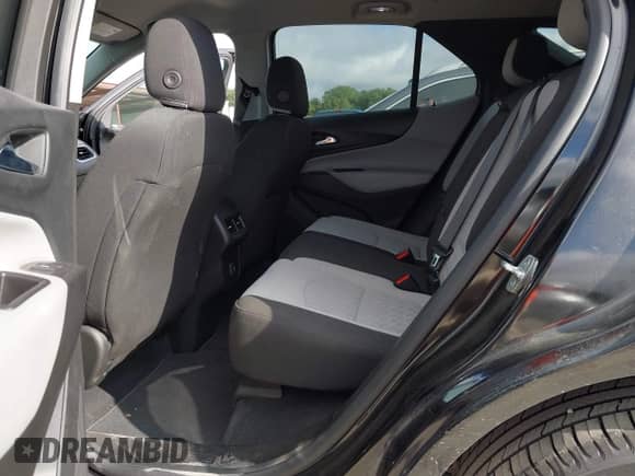 2022 Chevrolet Equinox LS z VIN 2GNAXHEV6N6135931, wystawiony jako IAAI lot #42713251 z przebiegiem 118 056 mil mil oraz . Historia ofert i sprzedaży dostępna na DreamBid. Obrazek 8.
