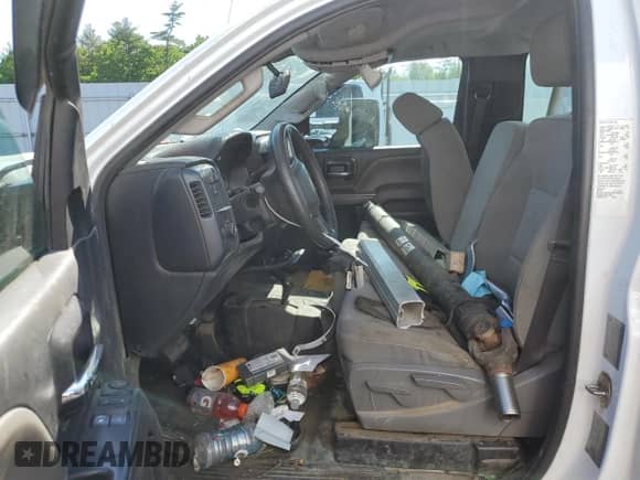 2019 Chevrolet Silverado 3500 with VIN 1GB3KVCG9KF130831, listed as a Copart auction lot 57681934 with Not provided miles and Salvage title. Bid and sale history available at DreamBid. Image 7.