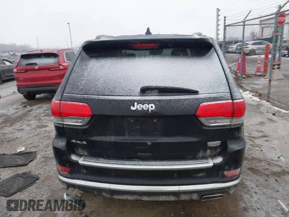 2017 Jeep Grand Cherokee Summit с VIN 1C4RJFJT4HC904542, выставлен на аукционе IAAI как лот 41569961 с пробегом 202 940 миль миль и . История ставок и продаж доступна на DreamBid. Изображение 17.