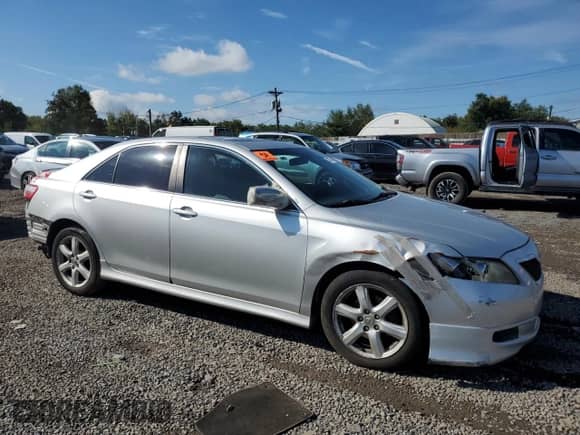 2009 Toyota Camry with VIN 4T1BE46K39U296885, listed as a Copart auction lot 81807765 with Not provided miles and Clean title. Bid and sale history available at DreamBid. Image 4.