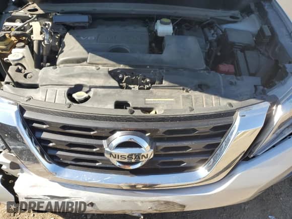 2017 Nissan Pathfinder Platinum with VIN 5N1DR2MNXHC902251, listed as a Copart auction lot 84628035 with 81,210 mi miles and Clean title. Bid and sale history available at DreamBid. Image 12.