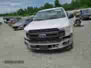 2019 Ford F-150 XL with VIN 1FTNF1C40KKD89058, listed as a Copart auction lot 63053485 with 233,103 mi miles and Salvage title. Bid and sale history available at DreamBid. Image 13.