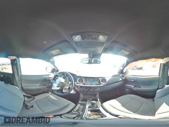 2019 Toyota Tacoma SR5 with VIN 3TMAZ5CN8KM094904, listed as a Copart auction lot 62790855 with 134,727 mi miles and Salvage title. Bid and sale history available at DreamBid. Image 14.