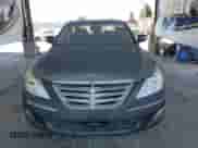2009 Hyundai Genesis with VIN KMHGC46F49U047414, listed as a Copart auction lot 65428205 with 214,057 mi miles and Salvage title. Bid and sale history available at DreamBid. Image 5.