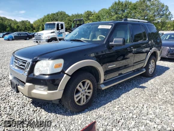 2007 Ford Explorer Eddie Bauer с VIN 1FMEU74E17UA91822, выставлен на аукционе Copart как лот 70885935 с пробегом 249 881 миль миль и Чистый • Clean title. История ставок и продаж доступна на DreamBid. Изображение 1.