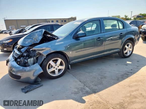 2006 Chevrolet Cobalt LT z VIN 1G1AL55F167843638, wystawiony jako Copart lot #67778325 z przebiegiem Nie podano mil oraz Szkoda całkowita • Salvage title. Historia ofert i sprzedaży dostępna na DreamBid. Obrazek 1.