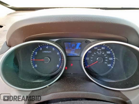 2012 Hyundai Tucson GLS с VIN KM8JU3AC4CU524554, выставлен на аукционе Copart как лот 85720055 с пробегом 139 039 миль миль и Списание • Salvage title. История ставок и продаж доступна на DreamBid. Изображение 9.