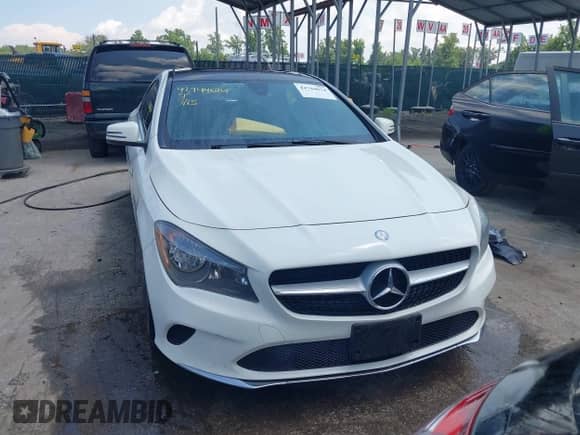 2017 Mercedes-Benz CLA 250 with VIN WDDSJ4GB8HN428052, listed as a IAAI auction lot 42744674 with 76,555 mi miles and . Bid and sale history available at DreamBid. Image 12.