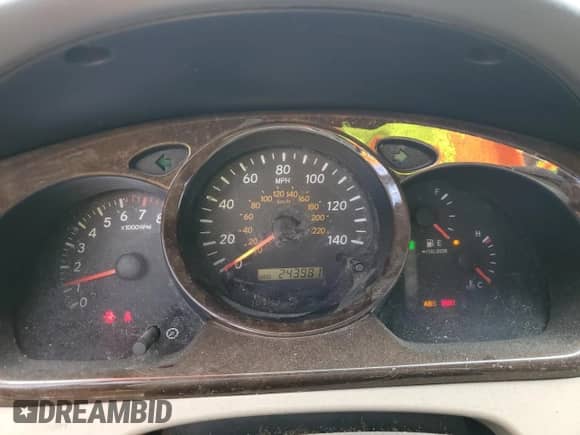 2003 Toyota Highlander с VIN JTEGF21A130114654, выставлен на аукционе Copart как лот 69385225 с пробегом 243 981 миль миль и Чистый • Clean title. История ставок и продаж доступна на DreamBid. Изображение 9.