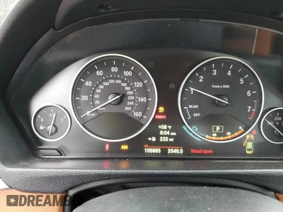 2014 BMW 4 Series 428i xDrive с VIN WBA3N5C56EF716468, выставлен на аукционе Copart как лот 59549305 с пробегом 106 885 миль миль и Списание • Salvage title. История ставок и продаж доступна на DreamBid. Изображение 9.