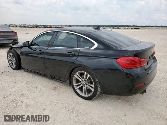 2018 BMW 4 Series 430i с VIN WBA4J1C57JBM11622, выставлен на аукционе Copart как лот 69289965 с пробегом 78 780 миль миль и Списание • Salvage title. История ставок и продаж доступна на DreamBid. Изображение 2.