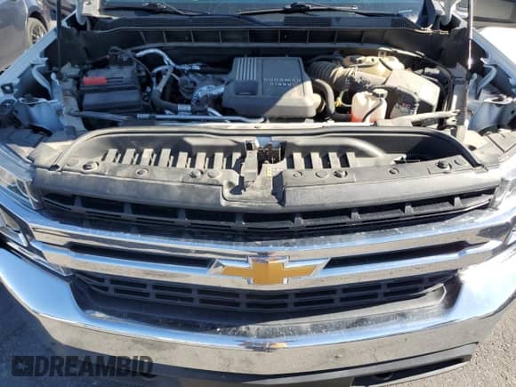 2021 Chevrolet Silverado 1500 LT с VIN 3GCUYDETXMG418765, выставлен на аукционе Copart как лот 71832095 с пробегом 48 887 миль миль и Списание • Salvage title. История ставок и продаж доступна на DreamBid. Изображение 11.