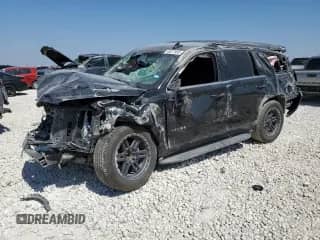2019 Chevrolet Tahoe LS with VIN 1GNSCAKC6KR339624, listed as a Copart auction lot 48817955 with Not provided miles and Salvage title. Bid and sale history available at DreamBid. Image 1.