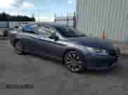 2014 Honda Accord EX-L with VIN 1HGCR3F83EA034745, listed as a Copart auction lot 84263315 with 156,565 mi miles and Salvage title. Bid and sale history available at DreamBid. Image 4.