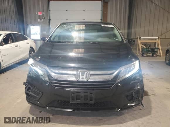 2018 Honda Odyssey EX with VIN 5FNRL6H58JB093886, listed as a Copart auction lot 58319325 with 86,422 mi miles and Salvage title. Bid and sale history available at DreamBid. Image 5.