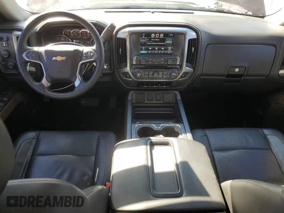 2014 Chevrolet Silverado 1500 LTZ with VIN 1GCVKSEC9EZ123796, listed as a Copart auction lot 86648805 with 95,389 mi miles and Salvage title. Bid and sale history available at DreamBid. Image 8.