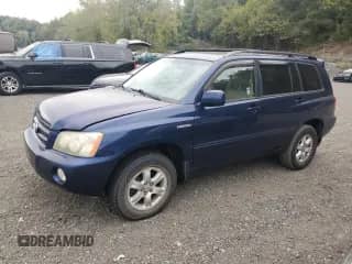 2002 Toyota Highlander с VIN JTEHF21A320068134, выставлен на аукционе Copart как лот 83886715 с пробегом 167 926 миль миль и Чистый • Clean title. История ставок и продаж доступна на DreamBid. Изображение 1.