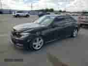 2011 Mercedes-Benz C 300 Sport with VIN WDDGF5EB3BR154677, listed as a Copart auction lot 85662525 with 158,943 mi miles and Salvage title. Bid and sale history available at DreamBid. Image 1.