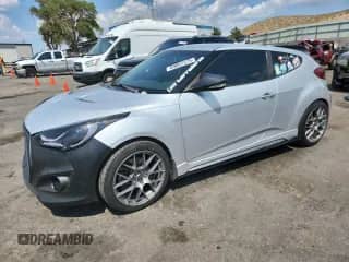 2013 Hyundai Veloster Turbo с VIN KMHTC6AE5DU169202, выставлен на аукционе Copart как лот 69867375 с пробегом 72 944 миль миль и Списание • Salvage title. История ставок и продаж доступна на DreamBid. Изображение 1.