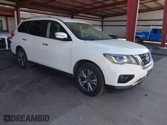 2019 Nissan Pathfinder SL with VIN 5N1DR2MM1KC636116, listed as a IAAI auction lot 43149866 with 81,065 mi miles and . Bid and sale history available at DreamBid. Image 1.