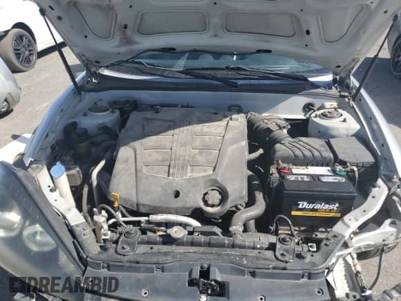 2008 Hyundai Tiburon GT with VIN KMHHN66F88U293438, listed as a Copart auction lot 76065164 with 157,547 mi miles and Salvage title. Bid and sale history available at DreamBid. Image 12.