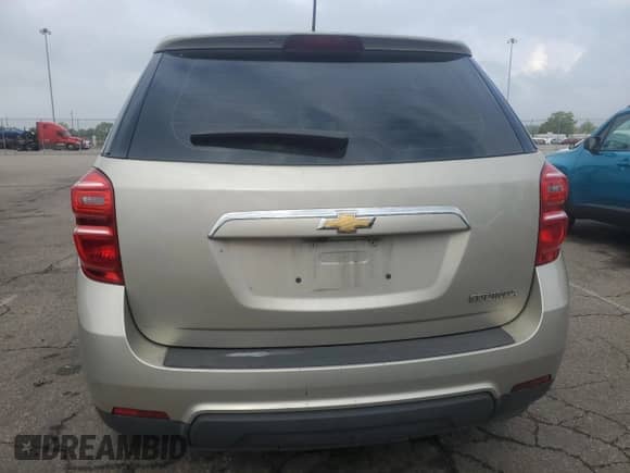 2016 Chevrolet Equinox LS с VIN 2GNALBEK7G1188362, выставлен на аукционе Copart как лот 81737505 с пробегом 93 335 миль миль и Чистый • Clean title. История ставок и продаж доступна на DreamBid. Изображение 6.