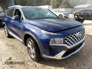 2021 Hyundai Santa Fe SEL with VIN 5NMS64AJXMH327694, listed as a Copart auction lot 66642902 with 15,078 mi miles and . Bid and sale history available at DreamBid. Image 1.