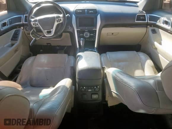 2011 Ford Explorer Limited z VIN 1FMHK7F84BGA02875, wystawiony jako Copart lot #81702455 z przebiegiem 185 088 mil mil oraz Szkoda całkowita • Salvage title. Historia ofert i sprzedaży dostępna na DreamBid. Obrazek 8.