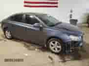 2013 Chevrolet Cruze 1LT with VIN 1G1PC5SB3D7235516, listed as a Copart auction lot 80439505 with 91,156 mi miles and Salvage title. Bid and sale history available at DreamBid. Image 4.