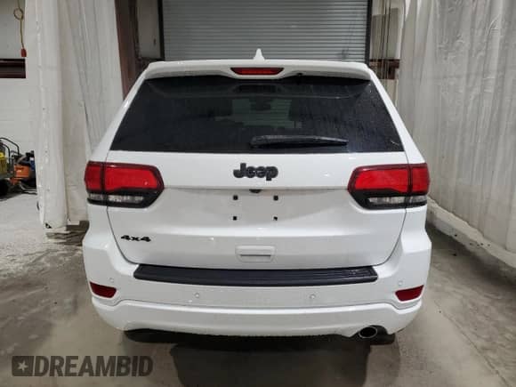 2020 Jeep Grand Cherokee Laredo E with VIN 1C4RJFAG0LC272280, listed as a Copart auction lot 80296425 with 50,959 mi miles and Salvage title. Bid and sale history available at DreamBid. Image 6.
