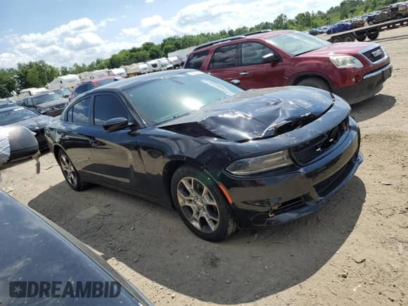 2016 Dodge Charger SXT with VIN 2C3CDXJG8GH105420, listed as a Copart auction lot 62899525 with 139,640 mi miles and Clean title. Bid and sale history available at DreamBid. Image 4.
