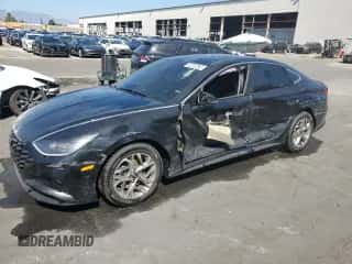 2023 Hyundai Sonata SEL с VIN KMHL64JA0PA336306, выставлен на аукционе Copart как лот 84604675 с пробегом 26 100 миль миль и Чистый • Clean title. История ставок и продаж доступна на DreamBid. Изображение 1.