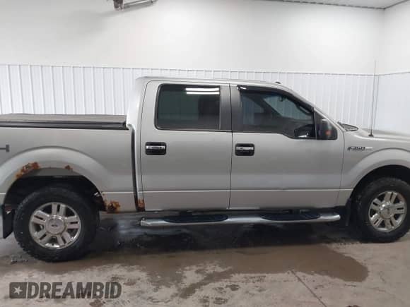 2009 Ford F-150 XL with VIN 1FTRW14869FA32733, listed as a IAAI auction lot 42707066 with 177,248 mi miles and . Bid and sale history available at DreamBid. Image 13.