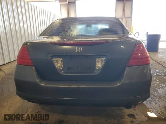 2007 Honda Accord LX SE with VIN 1HGCM55367A208911, listed as a Copart auction lot 90032495 with 230,551 mi miles and Salvage title. Bid and sale history available at DreamBid. Image 6.