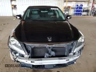 2014 Hyundai Equus Ultimate z VIN KMHGH4JH9EU090327, wystawiony jako Copart lot #86125105 z przebiegiem 96 670 mil mil oraz Szkoda całkowita • Salvage title. Historia ofert i sprzedaży dostępna na DreamBid. Obrazek 5.