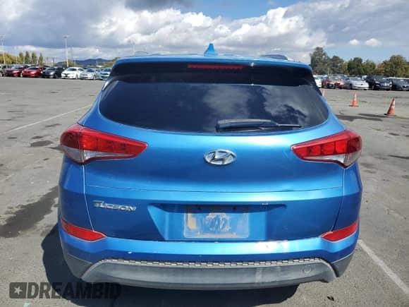2018 Hyundai Tucson SEL with VIN KM8J33A44JU725430, listed as a Copart auction lot 85532575 with 123,969 mi miles and Clean title. Bid and sale history available at DreamBid. Image 6.