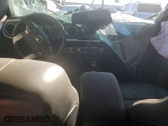 2021 Toyota Tacoma Limited with VIN 3TMGZ5AN1MM427010, listed as a Copart auction lot 74992014 with Not provided miles and Salvage title. Bid and sale history available at DreamBid. Image 8.