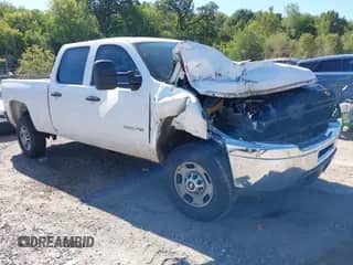 2012 Chevrolet Silverado 2500HD Work Truck with VIN 1GC1KVCG8CF100577, listed as a IAAI auction lot 40250573 with 299,936 mi miles and . Bid and sale history available at DreamBid. Image 1.