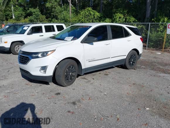 2020 Chevrolet Equinox LS с VIN 3GNAXHEV9LS736104, выставлен на аукционе IAAI как лот 43298169 с пробегом 78 963 миль миль и . История ставок и продаж доступна на DreamBid. Изображение 2.