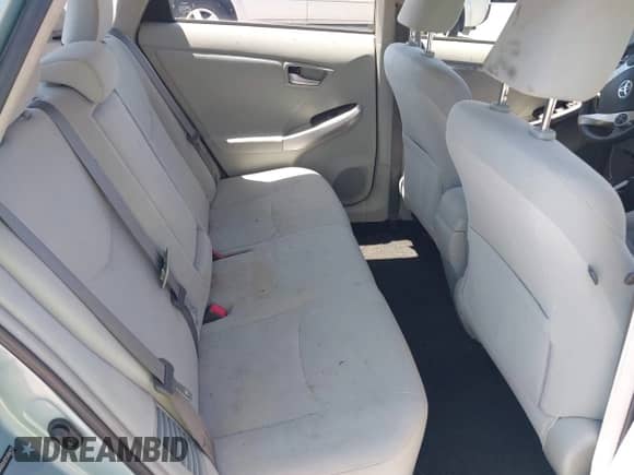 2012 Toyota Prius One с VIN JTDKN3DU0C5406151, выставлен на аукционе IAAI как лот 42689716 с пробегом 63 405 миль миль и . История ставок и продаж доступна на DreamBid. Изображение 8.