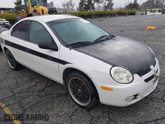 2005 Dodge Neon SE z VIN 1B3ES26C85D235390, wystawiony jako IAAI lot #41794144 z przebiegiem 236 111 mil mil oraz . Historia ofert i sprzedaży dostępna na DreamBid. Obrazek 1.