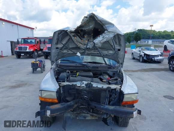 2001 Dodge Dakota Sport with VIN 1B7GG2ANX1S195515, listed as a IAAI auction lot 42691528 with 183,136 mi miles and . Bid and sale history available at DreamBid. Image 13.
