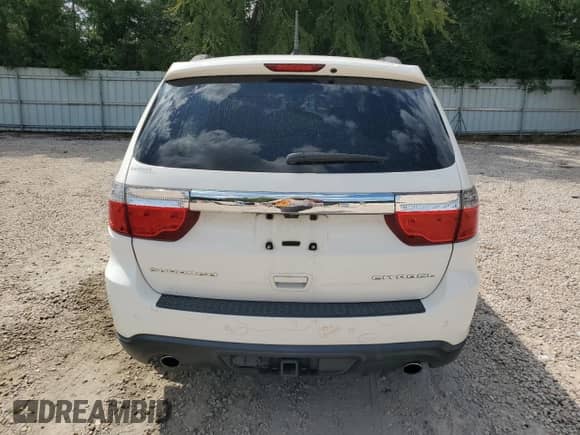 2012 Dodge Durango Citadel with VIN 1C4SDHETXCC204998, listed as a Copart auction lot 68456895 with 136,423 mi miles and Salvage title. Bid and sale history available at DreamBid. Image 6.