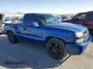 2004 Chevrolet Silverado 1500 LS with VIN 1GCEC14T04Z195171, listed as a Copart auction lot 43559235 with 142,316 mi miles and Salvage title. Bid and sale history available at DreamBid. Image 4.